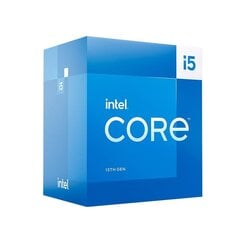 Intel Core i5-13400F (2.5GHz, 20MB, LGA1700) hind ja info | Intel Arvuti komponendid | hansapost.ee