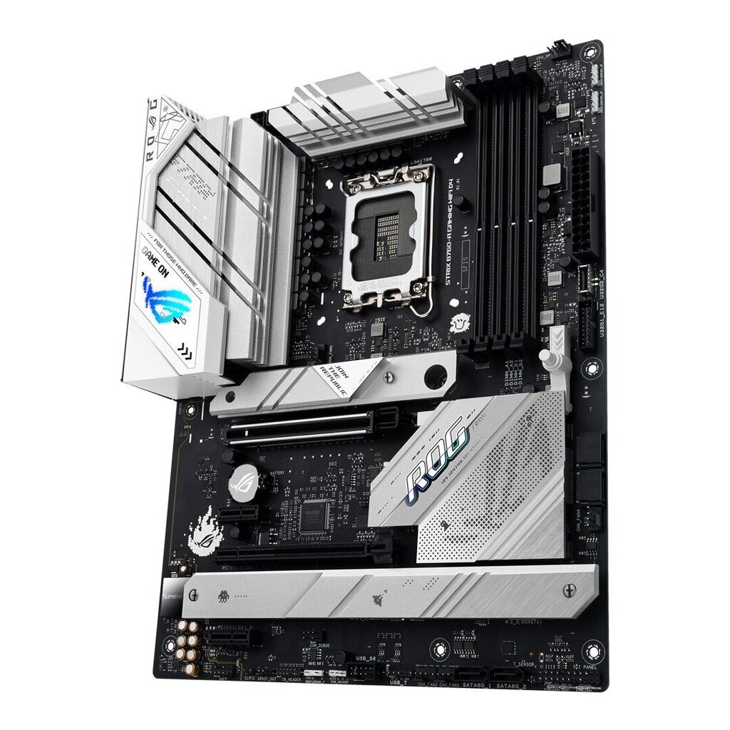 Asus ROG STRIX B760-A GAMING WIFI D4, ATX, LGA1700, DDR4 цена и информация | Emaplaadid | hansapost.ee