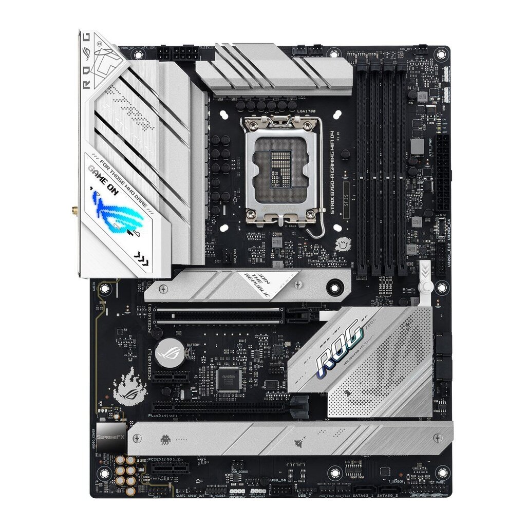 Asus ROG STRIX B760-A GAMING WIFI D4, ATX, LGA1700, DDR4 hind ja info | Emaplaadid | hansapost.ee