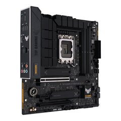 Asus TUF GAMING B760M-PLUS D4, Micro ATX, LGA1700, DDR4 цена и информация | Материнские платы | hansapost.ee