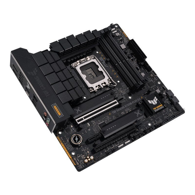 Asus TUF GAMING B760M-PLUS D4, Micro ATX, LGA1700, DDR4 цена и информация | Emaplaadid | hansapost.ee