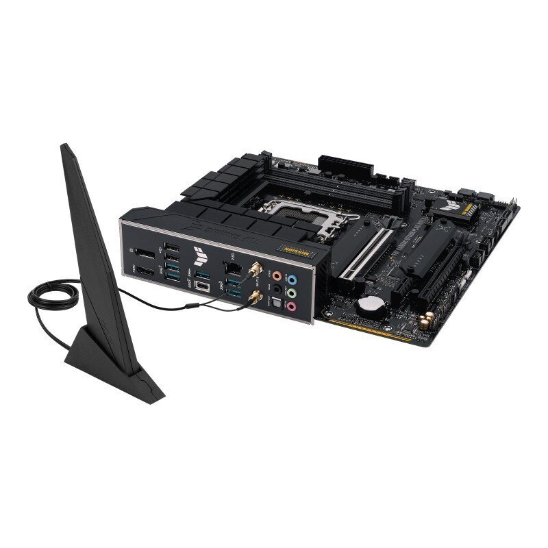 Asus TUF GAMING B760M-PLUS WIFI D4, Micro ATX, LGA1700, DDR4 hind ja info | Emaplaadid | hansapost.ee