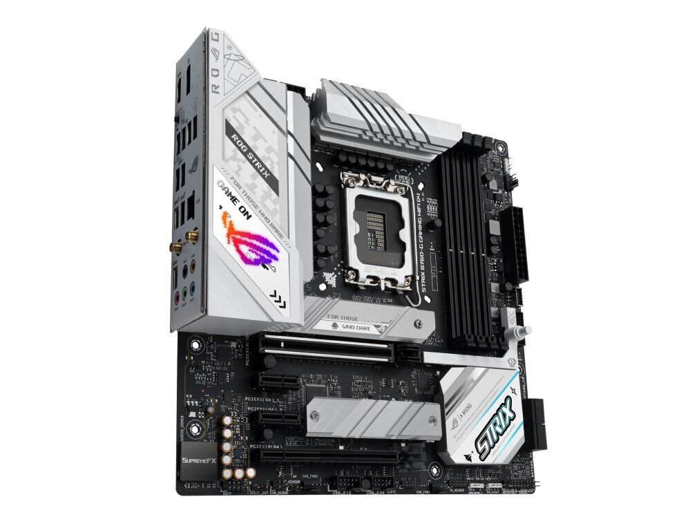 Asus ROG STRIX B760-G GAMING WIFI D4, Micro ATX, LGA1700, DDR4 цена и информация | Emaplaadid | hansapost.ee