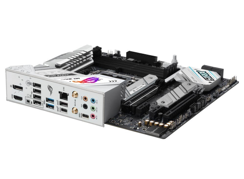 Asus ROG STRIX B760-G GAMING WIFI D4, Micro ATX, LGA1700, DDR4 цена и информация | Emaplaadid | hansapost.ee
