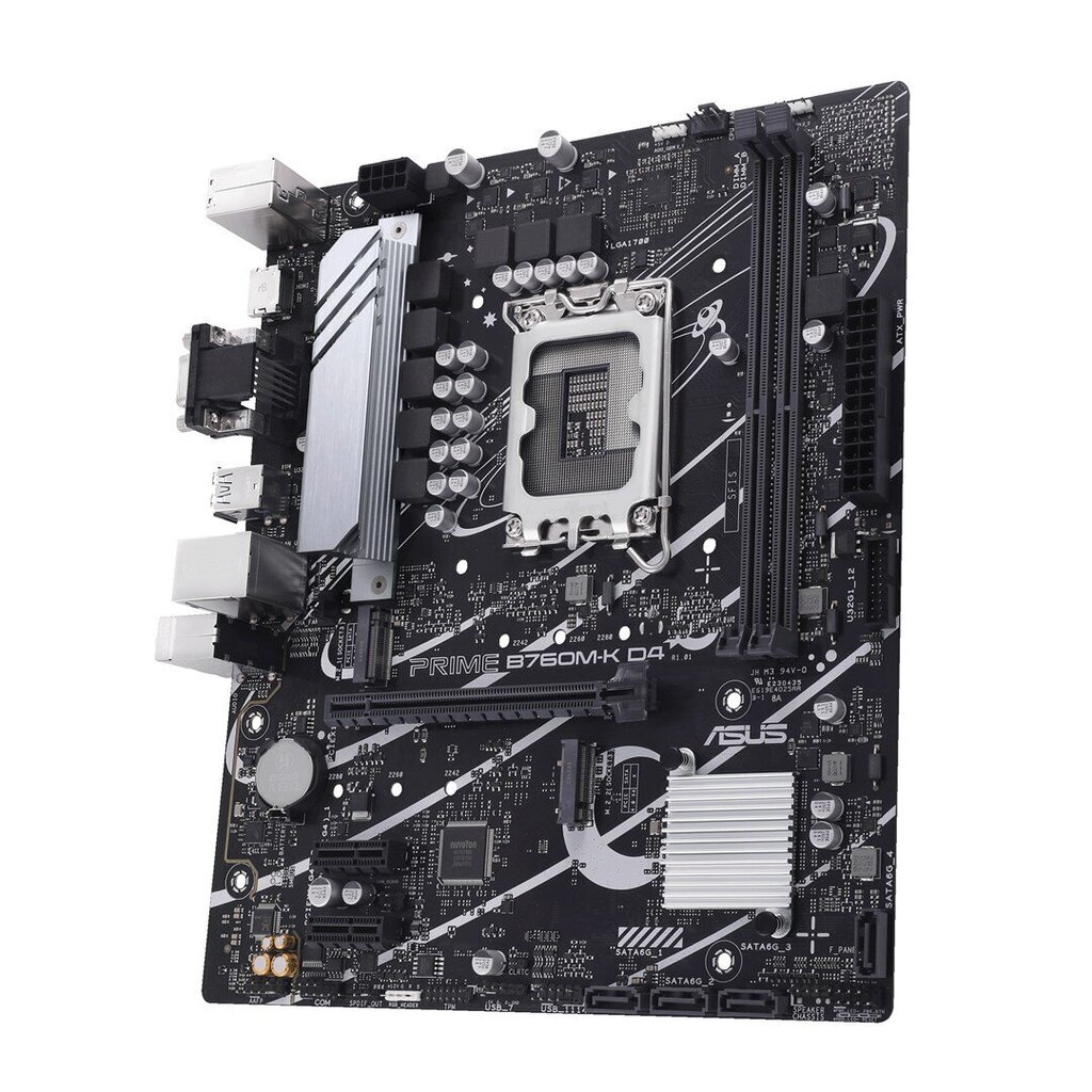 Asus PRIME B760M-K D4, Micro ATX, LGA1700, DDR4 hind ja info | Emaplaadid | hansapost.ee