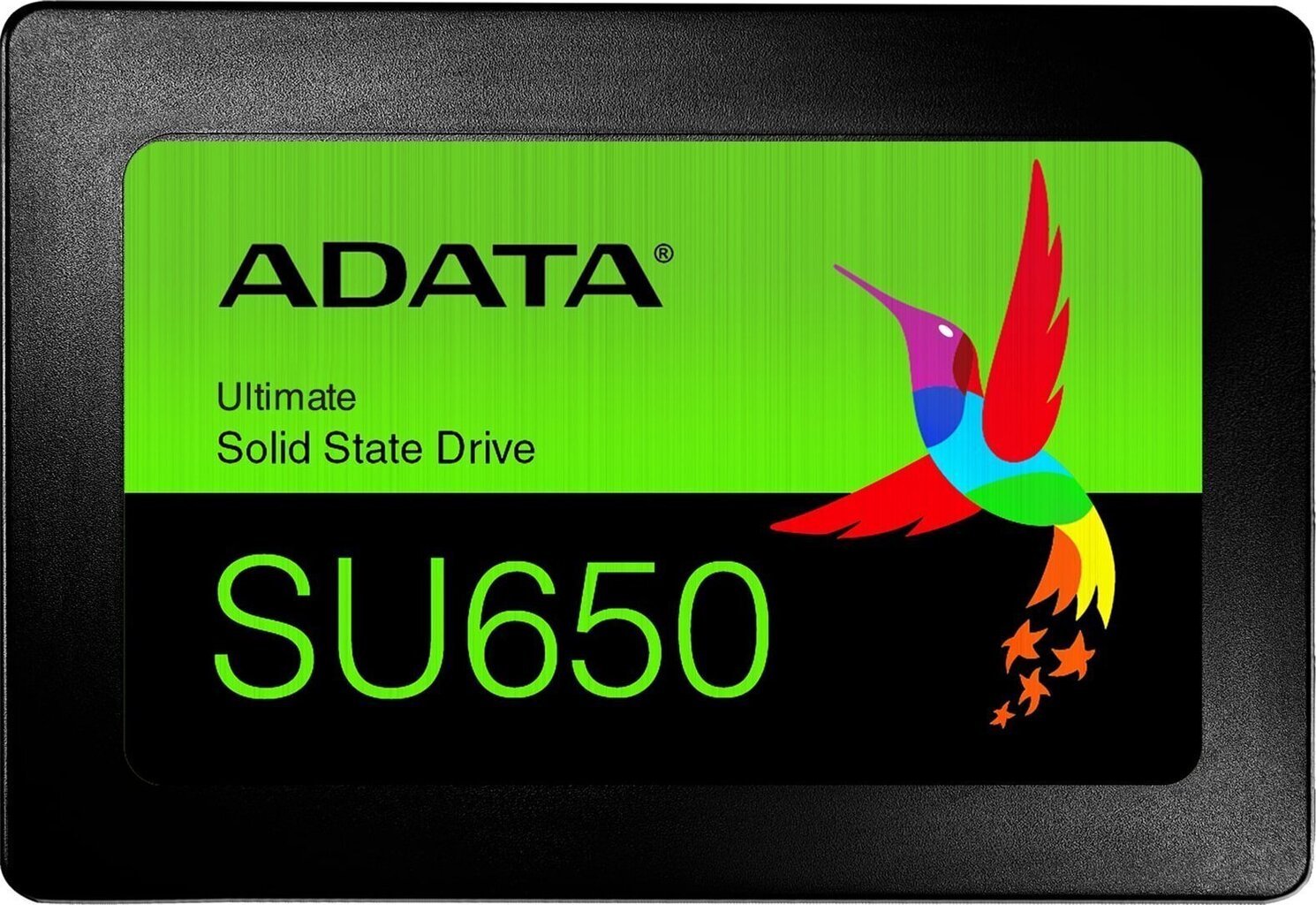 ADATA Ultimate SU650, 1TB hind ja info | Sisemised kõvakettad | hansapost.ee