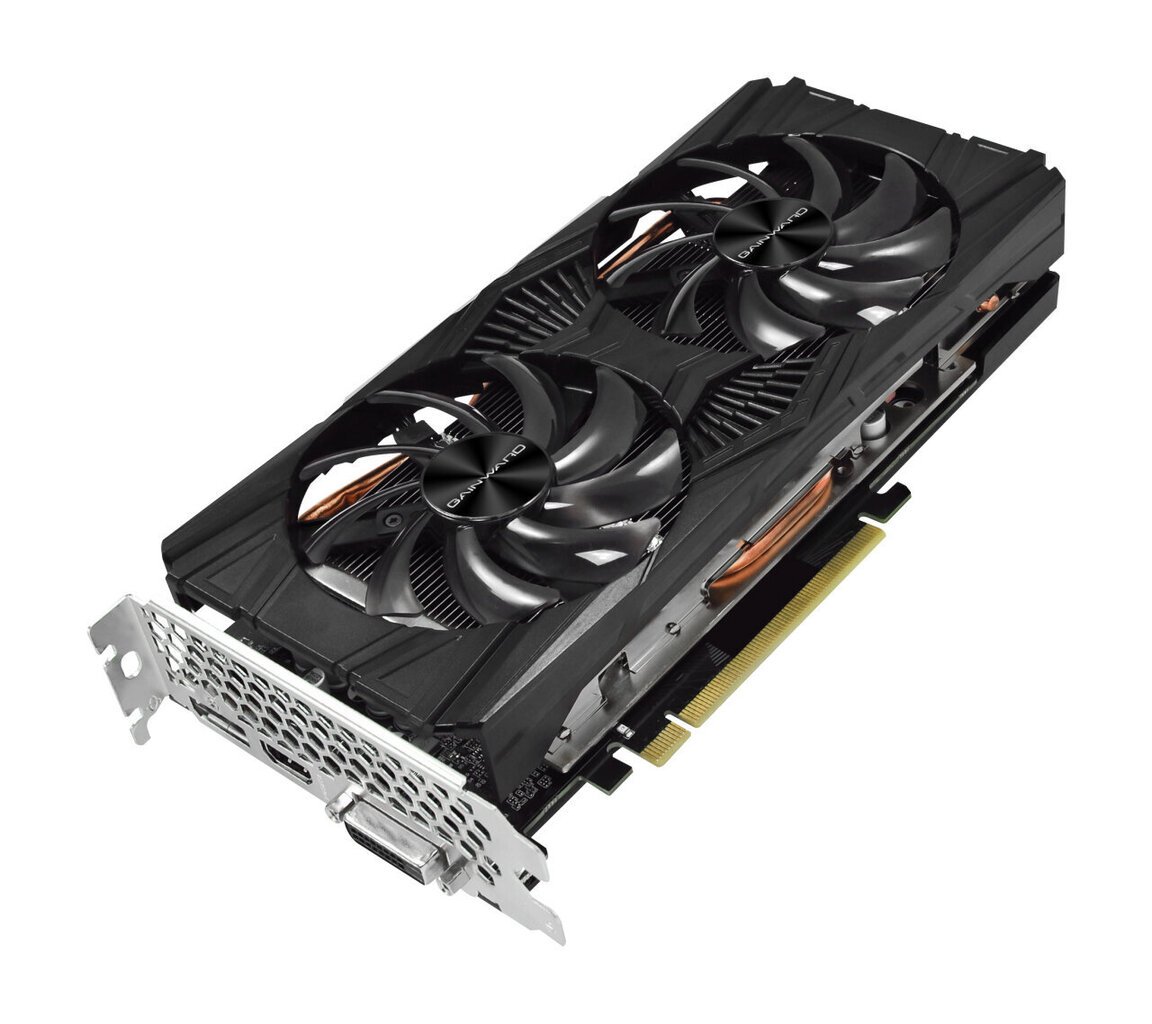 Gainward GeForce GTX 1660 SUPER Ghost OC (NE6166S018J9-1160X) price and information | Videokaardid | hansapost.ee