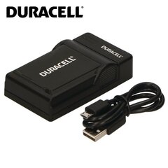 Duracell Аналог Nikon MH-65 USB Плоское Зарядное устройство для CoolPix S70 S8000 аккумуляторa EN-EL13 цена и информация | Зарядные устройства для видеокамер | hansapost.ee