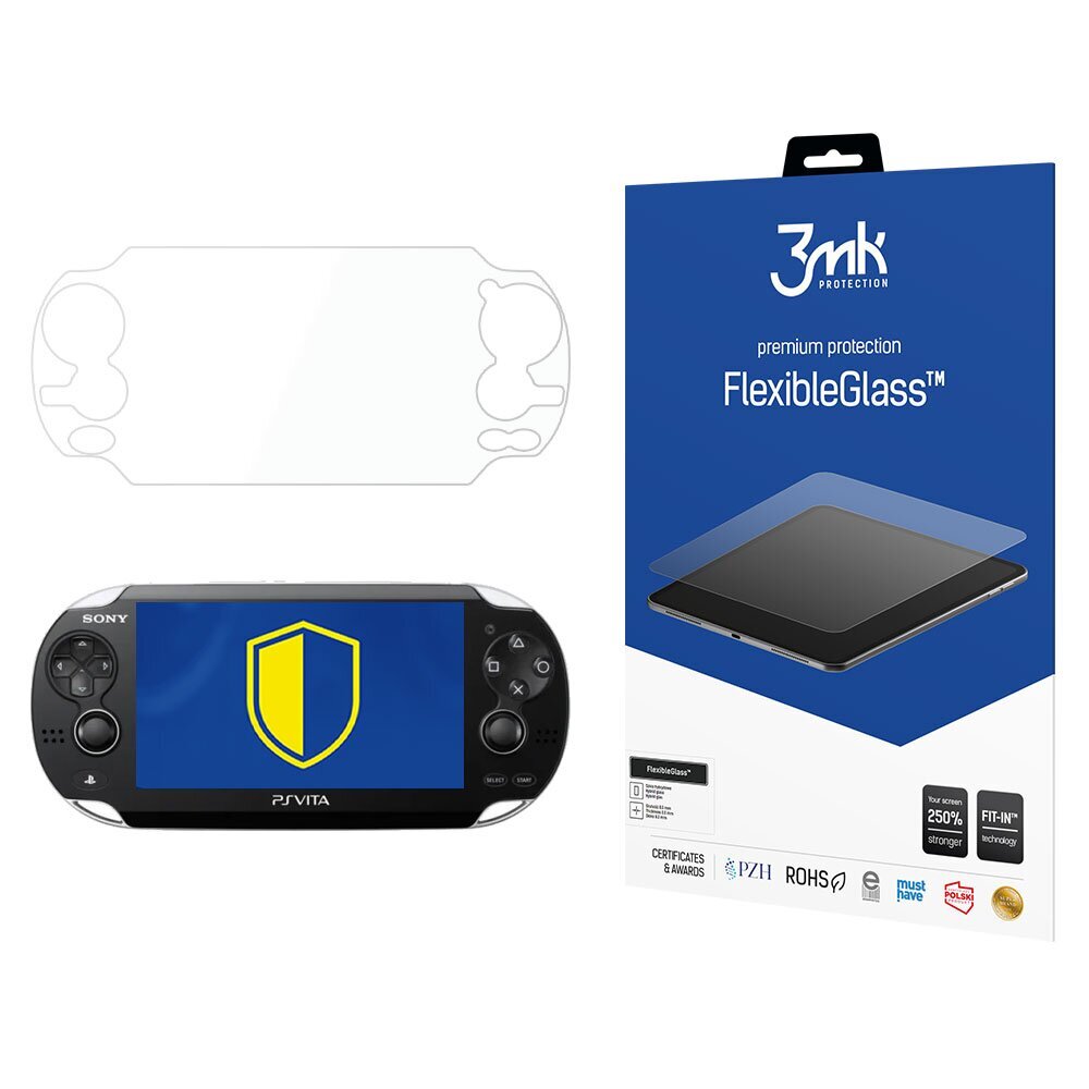 Sony PS Vita - 3mk FlexibleGlass™ цена и информация | Mängukonsoolide lisatarvikud | hansapost.ee