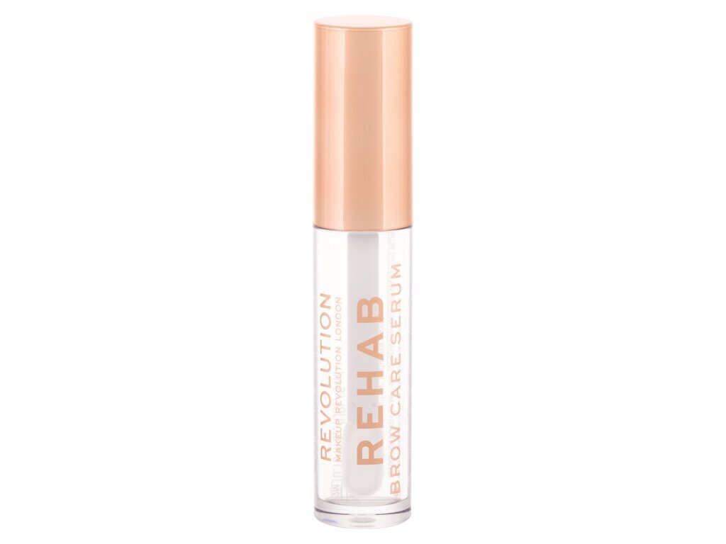 Makeup Revolution Rehab Brow Care Serum - Nourishing and hydrating serum supporting eyebrow growth 5ml цена и информация | Lauvärvid, ripsmetušid ja silmapliiatsid | hansapost.ee