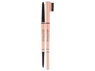 Makeup Revolution Balayage Brow Eyebrow Pencil - Eyebrow pencil 0.38 g Dark Brown #594D4A цена и информация | Тушь, средства для роста ресниц, тени для век, карандаши для глаз | hansapost.ee