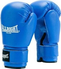 Боксерские перчатки Allright TRAINING PRO 14oz, синий цвет цена и информация | Бокс | hansapost.ee