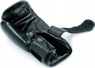 Боксерские перчатки Allright TRAINING PRO 8oz, черный цвет цена и информация | Бокс | hansapost.ee