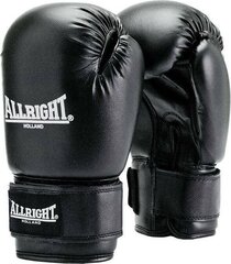 Боксерские перчатки Allright TRAINING PRO 8oz, черный цвет цена и информация | Бокс | hansapost.ee