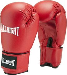Боксерские перчатки Allright TRAINING PRO 8oz, красный цвет цена и информация | Бокс | hansapost.ee