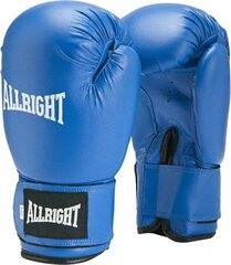 Боксерские перчатки Allright TRAINING PRO 6oz, синий цвет цена и информация | Бокс | hansapost.ee