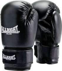 Боксерские перчатки Allright TRAINING PRO 4oz, черный цвет цена и информация | Бокс | hansapost.ee