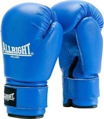 Боксерские перчатки Allright TRAINING PRO 4oz, синий цвет цена и информация | Бокс | hansapost.ee
