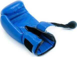Боксерские перчатки Allright TRAINING PRO 4oz, синий цвет цена и информация | Бокс | hansapost.ee