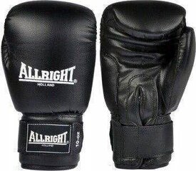 Боксерские перчатки Allright TRAINING PRO 10oz, черный цвет цена и информация | Бокс | hansapost.ee