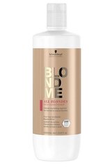 Toitev juuksepalsam Schwarzkopf Professional Blond Me All Blondes Rich 1000 ml цена и информация | Бальзамы, кондиционеры | hansapost.ee