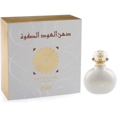 Туалетная вода Rasasi Dhan Al Oudh Al Safwa EDP moterims/vyrams, 40 мл цена и информация | Женские духи | hansapost.ee