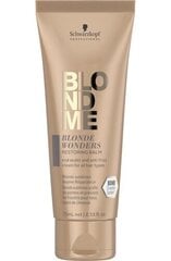 Восстанавливающий бальзам для волос Schwarzkopf Professional Blond Me Blonde Wonders 75 мл цена и информация | Бальзамы, кондиционеры | hansapost.ee