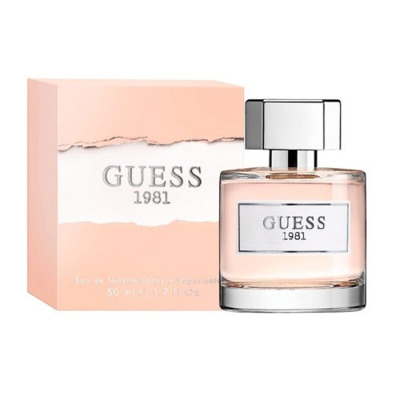 Guess Guess 1981 for Women EDT 100ml цена и информация | Parfüümid naistele | hansapost.ee