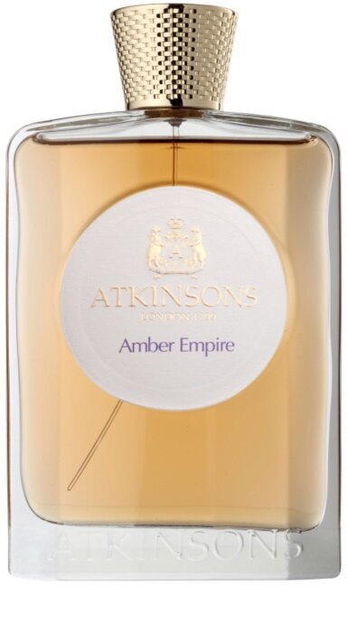 Atkinsons Amber Empire - EDT цена и информация | Parfüümid naistele | hansapost.ee