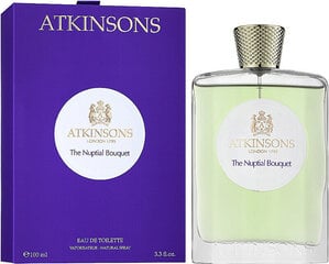 Atkinsons The Nuptial Bouquet EDT 100ml hind ja info | Parfüümid naistele | hansapost.ee