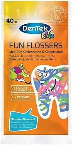 Dentek laste hambaniit (40 tk) hind ja info | Hambaharjad, hampapastad ja suuloputusvedelikud | hansapost.ee
