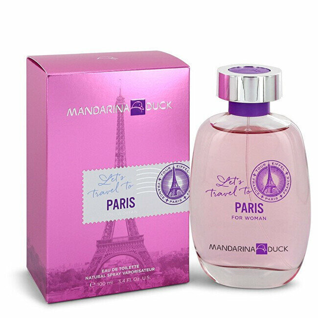 Mandarina Duck Travel To Paris - EDT цена и информация | Parfüümid naistele | hansapost.ee