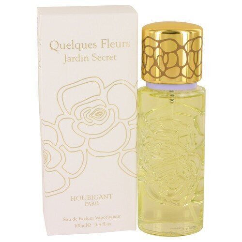 Parfüüm Houbigant Quelques Fleurs Jardin Secret EDP naistele, 100ml hind ja info | Parfüümid naistele | hansapost.ee