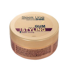 Juuste modelleerimise kreem Stapiz Sleek Line Styling Gum 150 ml hind ja info | Juuste viimistlusvahendid | hansapost.ee