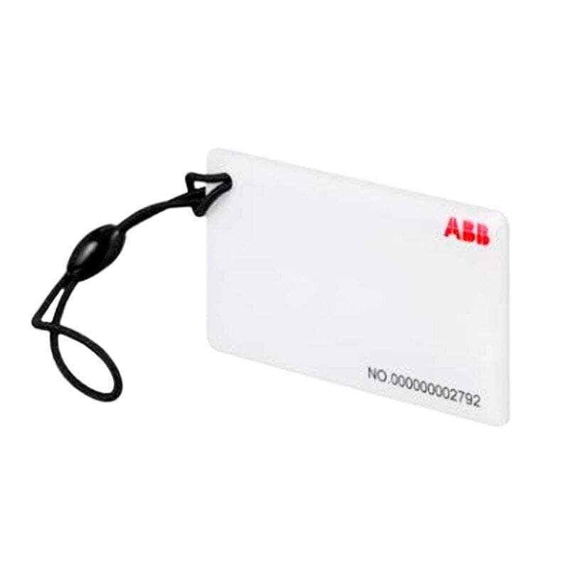 SER-ABB RFID võtmehoidja ABB logoga, 5 tk. цена и информация | Elektriautode laadimisjaamad | hansapost.ee