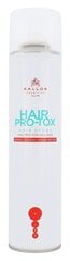 Tugev juukselakk Kallos Hair Pro-Tox 400 ml цена и информация | Средства для укладки | hansapost.ee