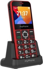 MyPhone Halo 3 Red hind ja info | MyPhone Mobiiltelefonid ja lisatarvikud | hansapost.ee