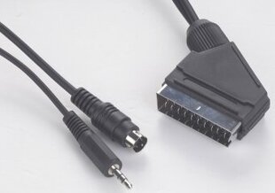 Gembird SCART plug to S-Video+audio cable 5 м цена и информация | Кабели и провода | hansapost.ee