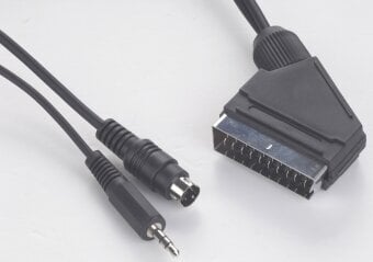 Gembird SCART plug to S-Video+audio cable 5m hind ja info | Juhtmed ja kaablid | hansapost.ee