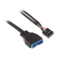 Akasa USB 3.0 to USB 2.0 Adapter Cable цена и информация | Кабели и провода | hansapost.ee