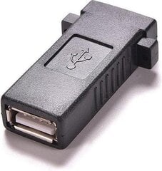 Gembird USB Female - USB Female hind ja info | USB adapterid ja jagajad | hansapost.ee