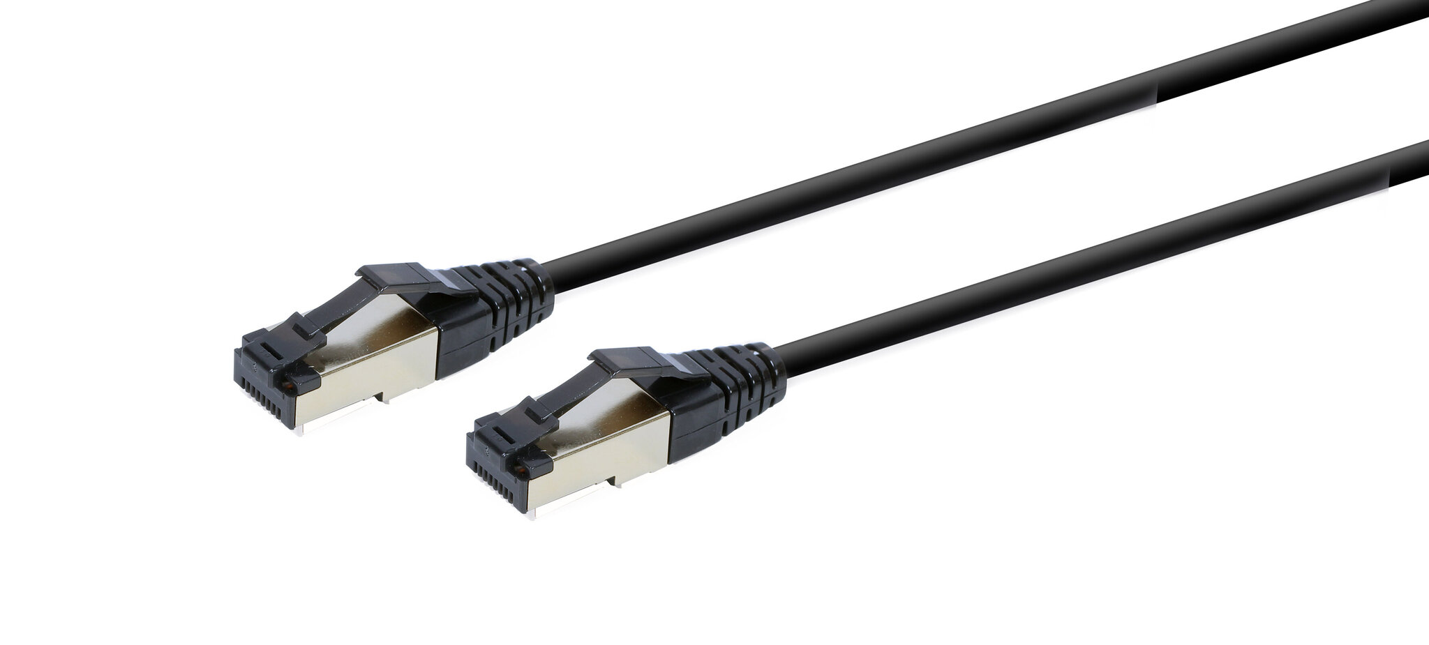 Gembird S| FTP Cat. 8 LSZH Patch Cord 0.5m Black цена и информация | Juhtmed ja kaablid | hansapost.ee