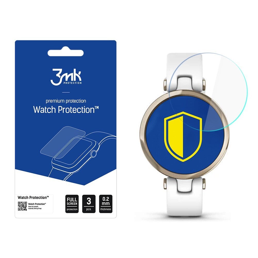 Garmin Lily - 3mk Watch Protection™ v. ARC+ screen protector hind ja info | Nutikellade aksessuaarid ja tarvikud | hansapost.ee