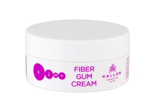 Kallos Cosmetics KJMN Fiber Gum Cream средство для укладки волос  100 мл цена и информация | Kallos Духи, косметика | hansapost.ee