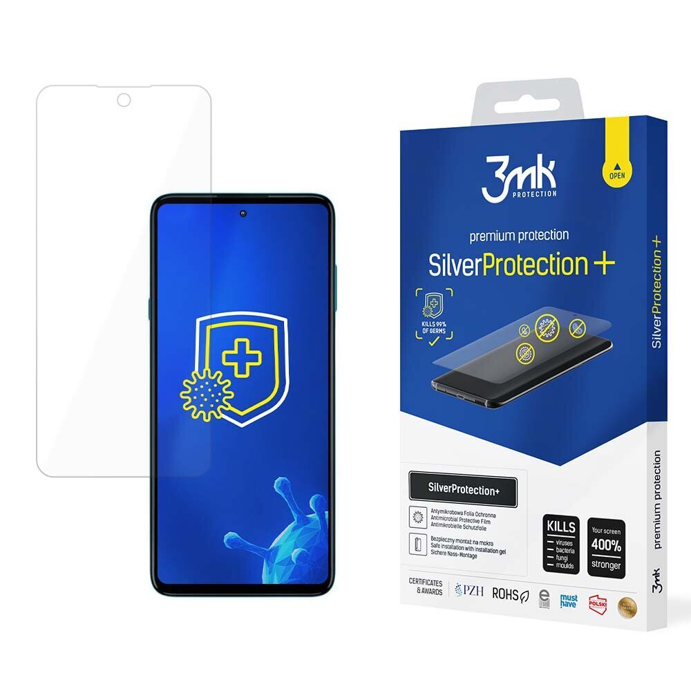 Motorola Edge 20 Lite - 3mk SilverProtection+ screen protector цена и информация | Ekraani kaitseklaasid ja kaitsekiled | hansapost.ee