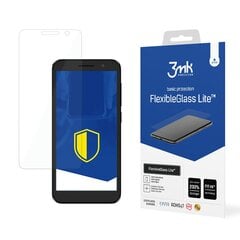 Alcatel 1 2022 - 3mk FlexibleGlass Lite™ screen protector hind ja info | Ekraani kaitseklaasid ja kaitsekiled | hansapost.ee