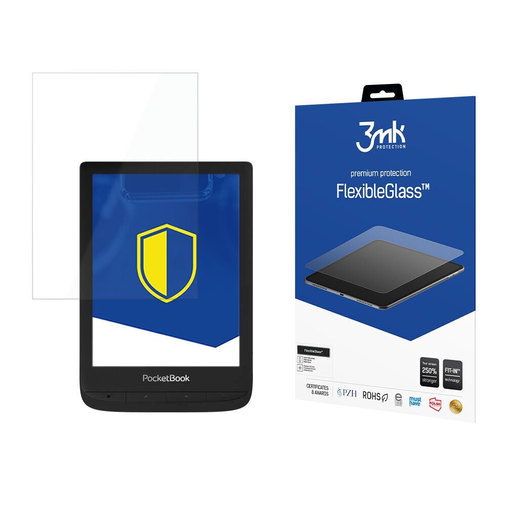 PocketBook Touch Lux 5 - 3mk FlexibleGlass™ screen protector цена и информация | Tahvelarvuti lisatarvikud | hansapost.ee