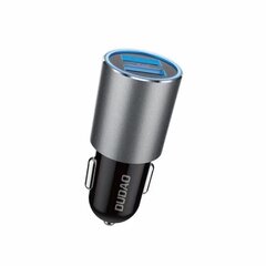Dudao car charger 2x USB 3.4A gray (R5s gray) цена и информация | Зарядные устройства для телефонов | hansapost.ee