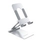 Phone stand Orico LST-S1-SV-BP, metal (silver) цена и информация | Telefonihoidjad | hansapost.ee