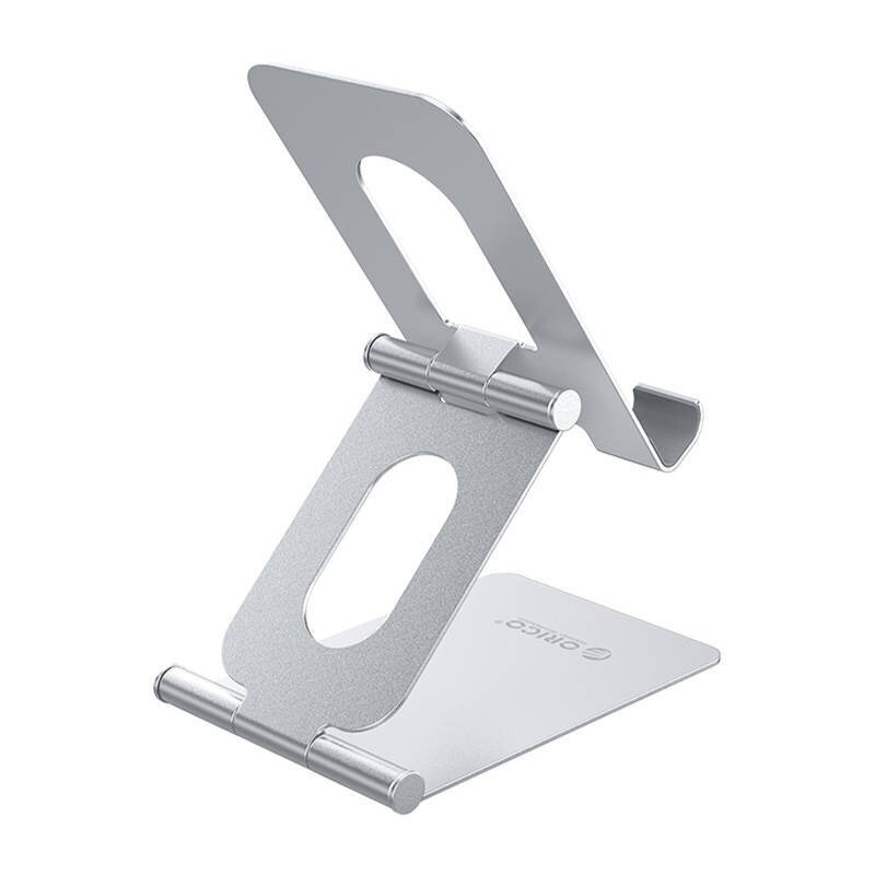 Phone stand Orico LST-S1-SV-BP, metal (silver) hind ja info | Telefonihoidjad | hansapost.ee